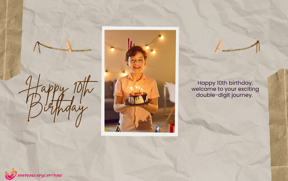 10th Birthday Wishes