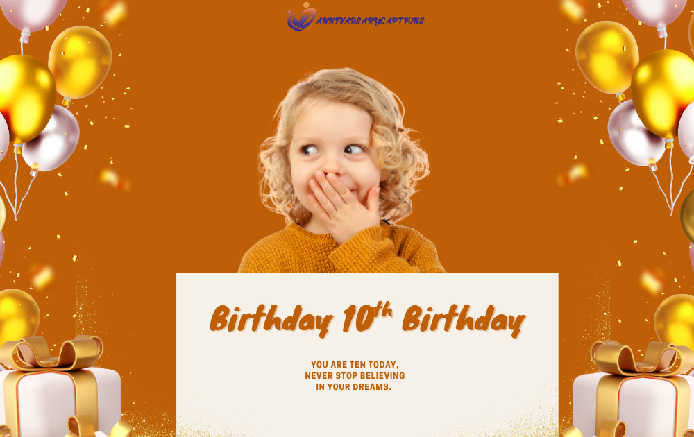 10th Birthday Wishes