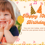 10th Birthday Wishes