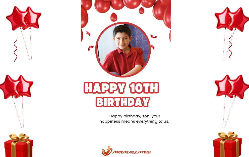 10th Birthday Wishes