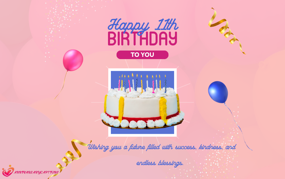 11th Birthday Wishes