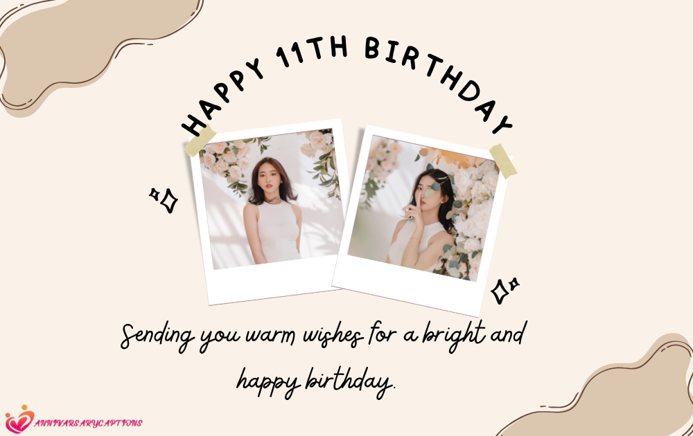 11th Birthday Wishes