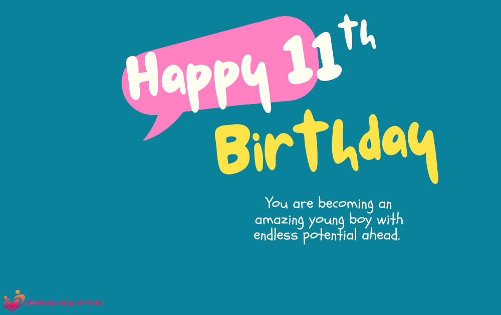 11th Birthday Wishes