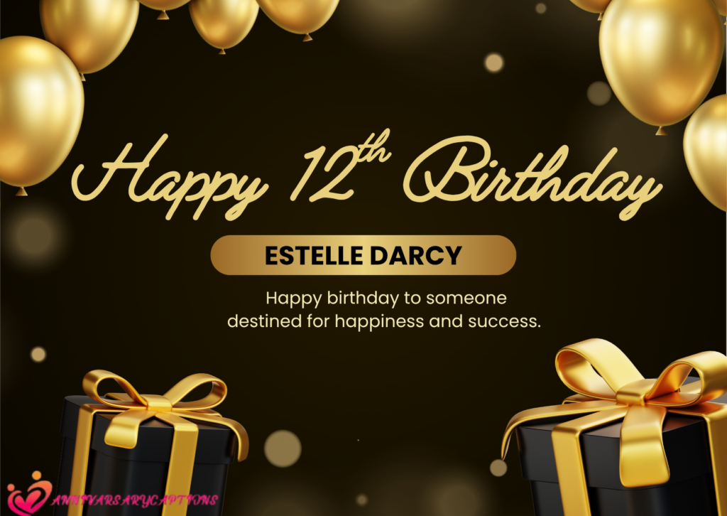 12th Birthday Wishes