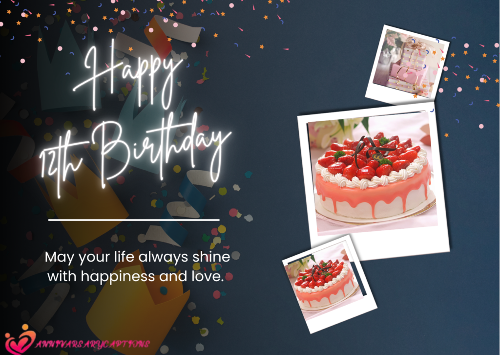 12th Birthday Wishes