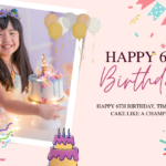 6th Birthday Wishes