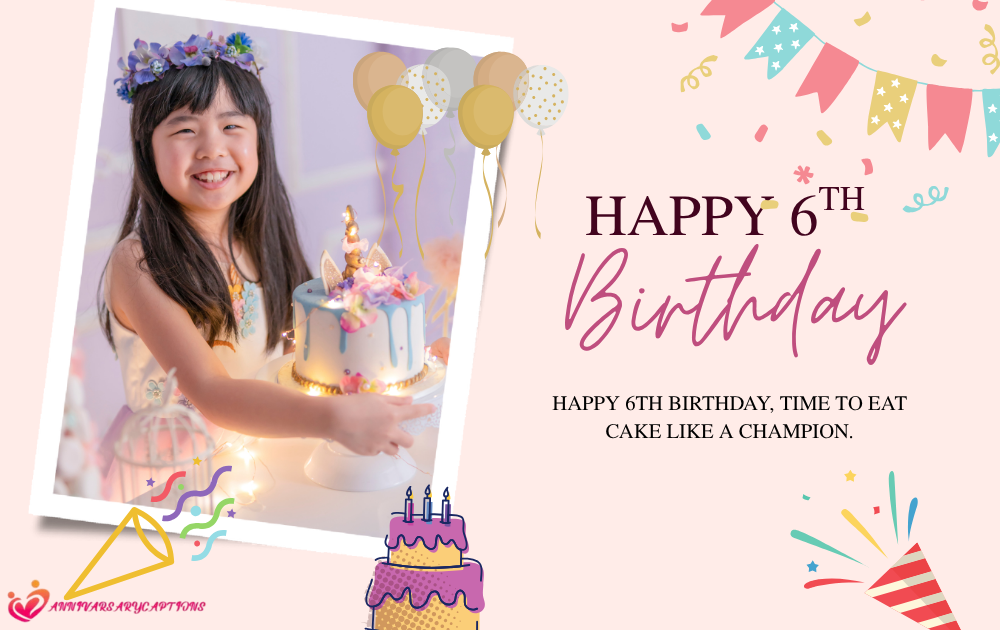 6th Birthday Wishes
