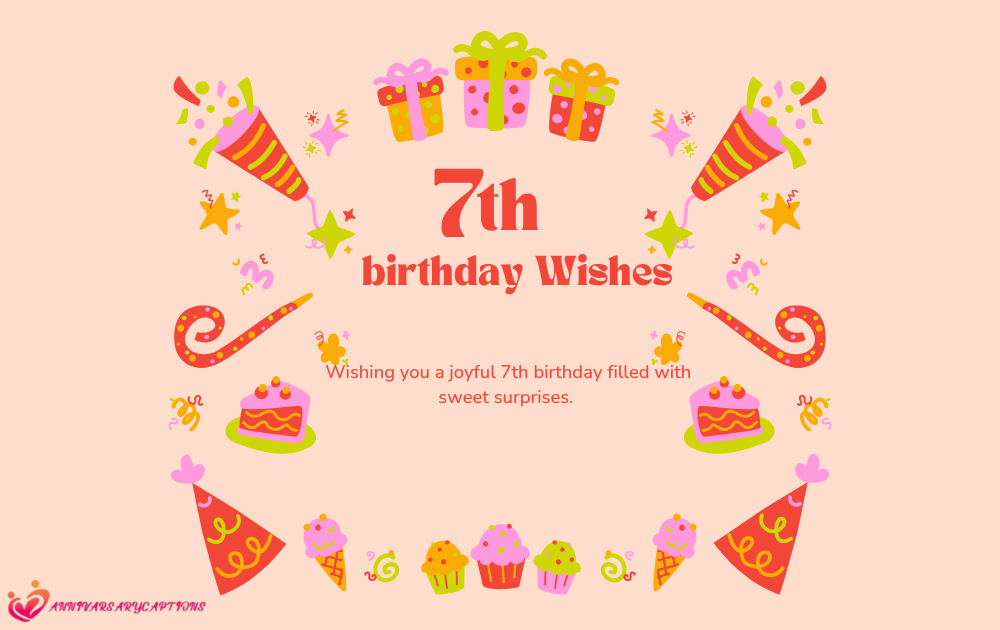 7th Birthday Wishes