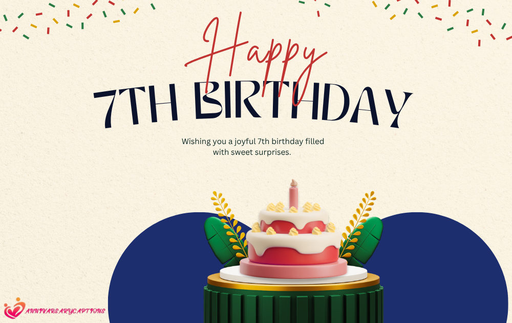 7th Birthday Wishes