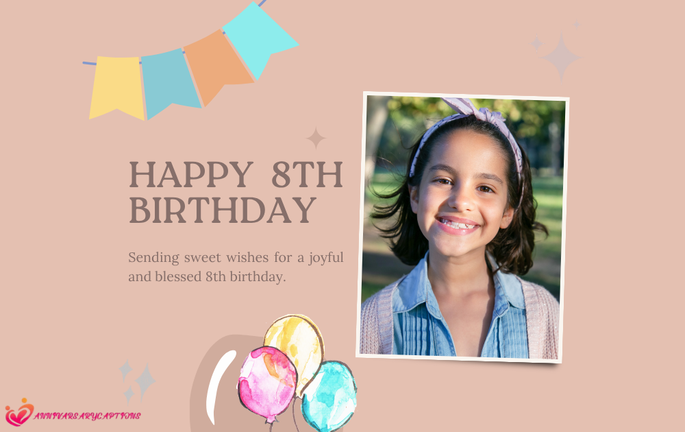 8th Birthday Wishes