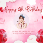 8th Birthday Wishes