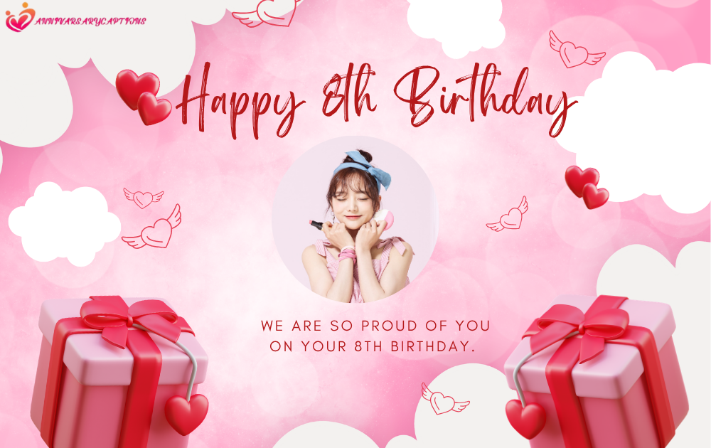 8th Birthday Wishes