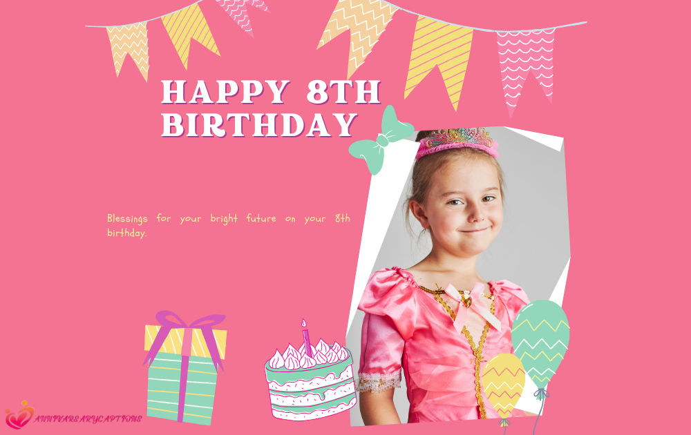 8th Birthday Wishes