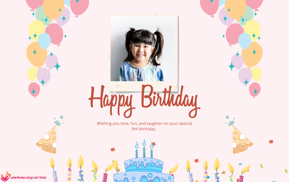 9th Birthday Wishes