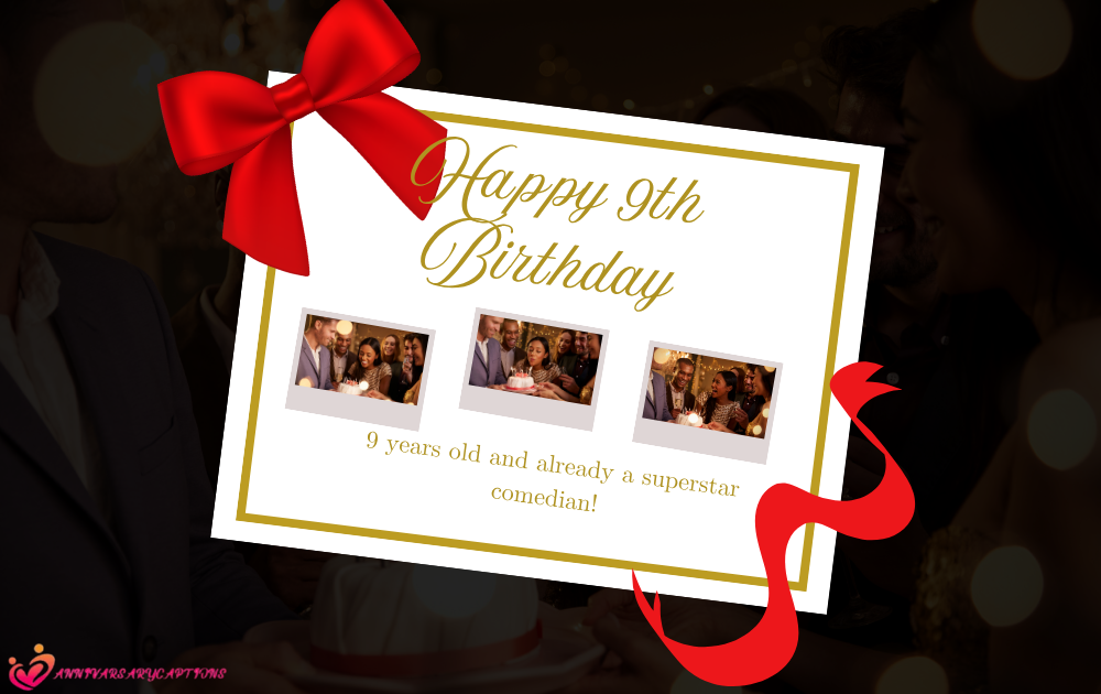 9th Birthday Wishes