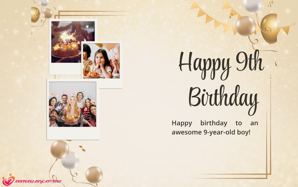 9th Birthday Wishes
