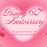 60th Wedding Anniversary