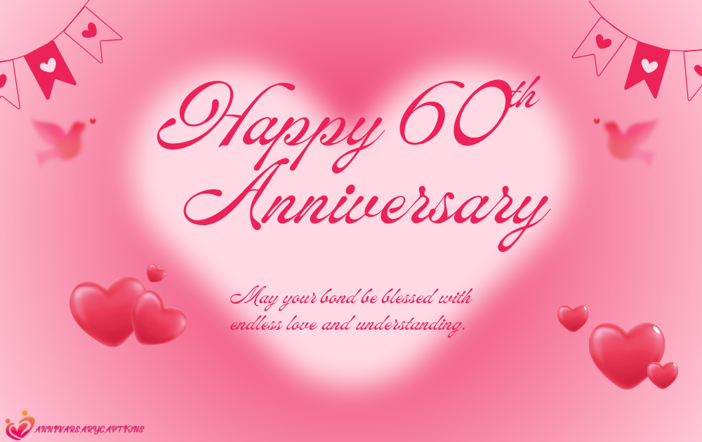 60th Wedding Anniversary