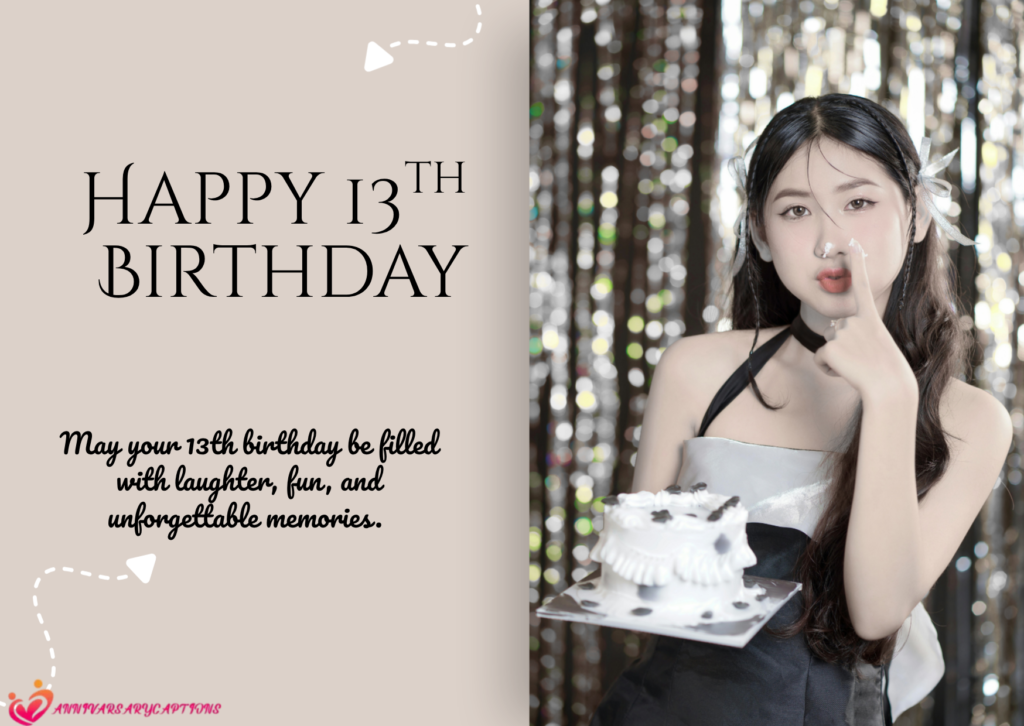 13th Birthday Wishes