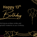 13th Birthday Wishes