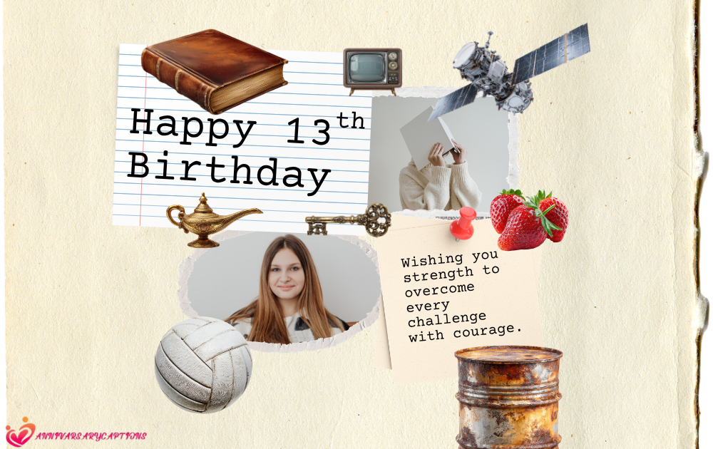 13th Birthday Wishes