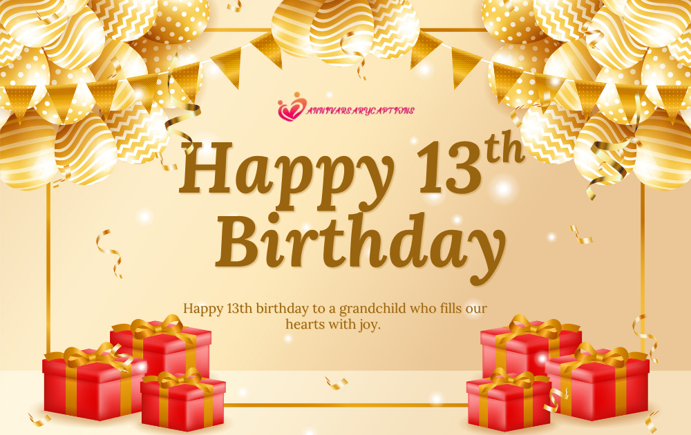 13th Birthday Wishes