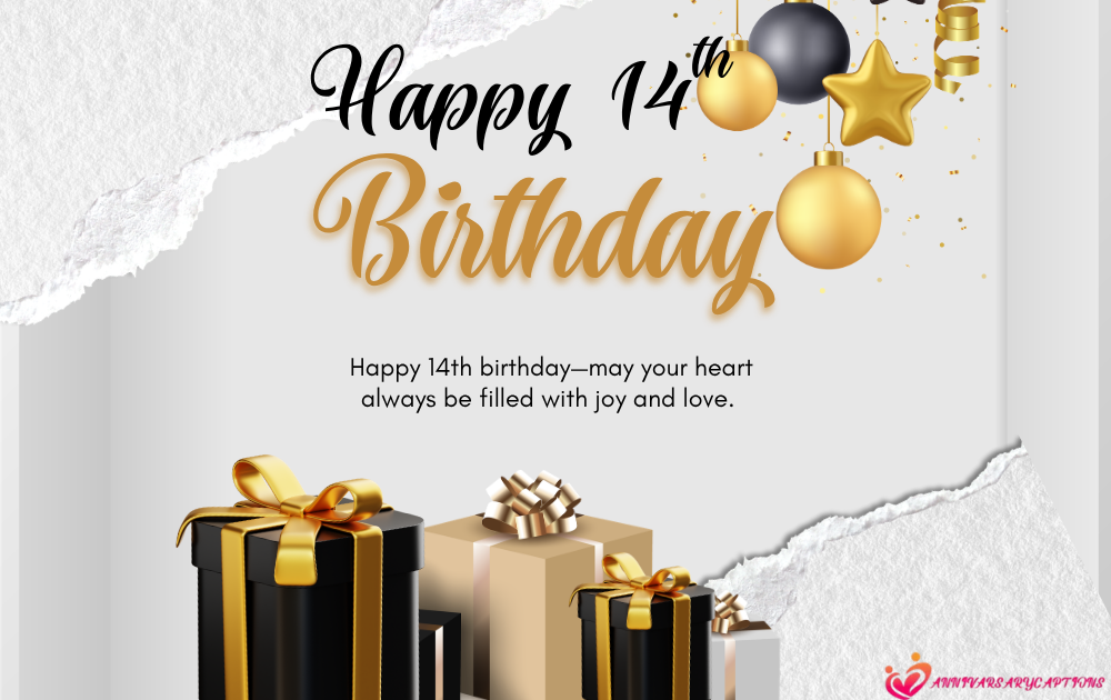 14th Birthday Wishes
