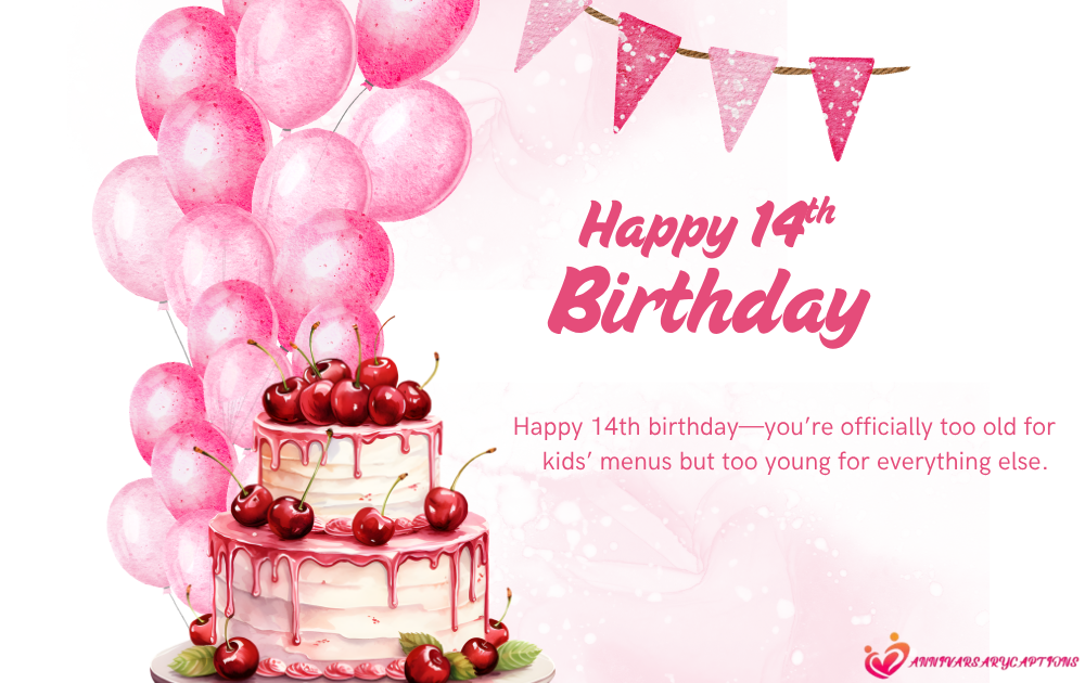 14th Birthday Wishes