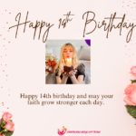 14th Birthday Wishes