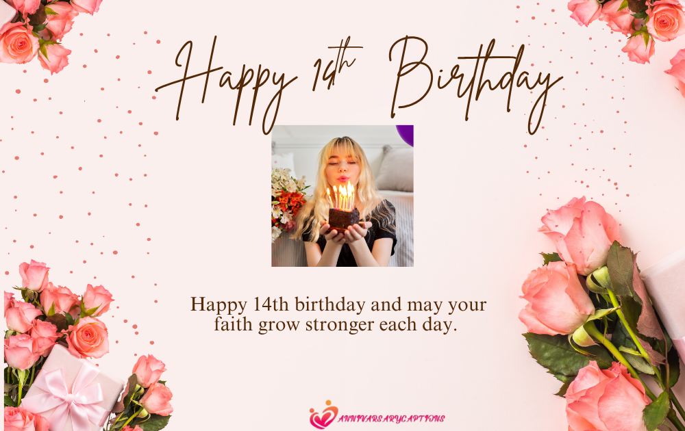14th Birthday Wishes