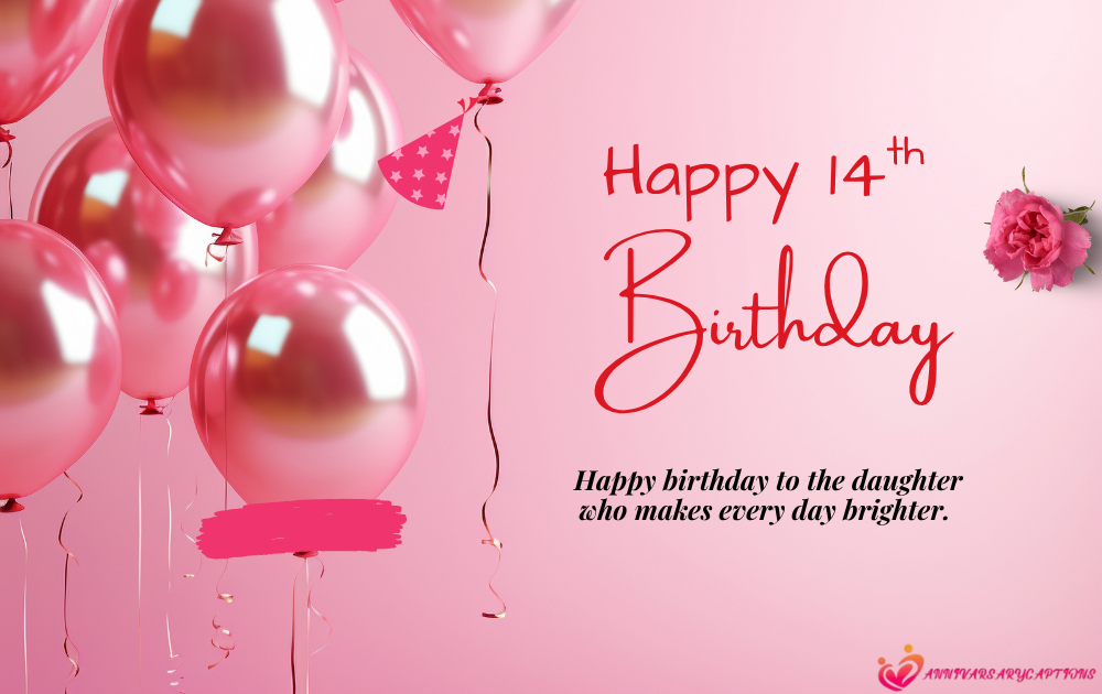 14th Birthday Wishes