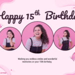 15th Birthday Wishes