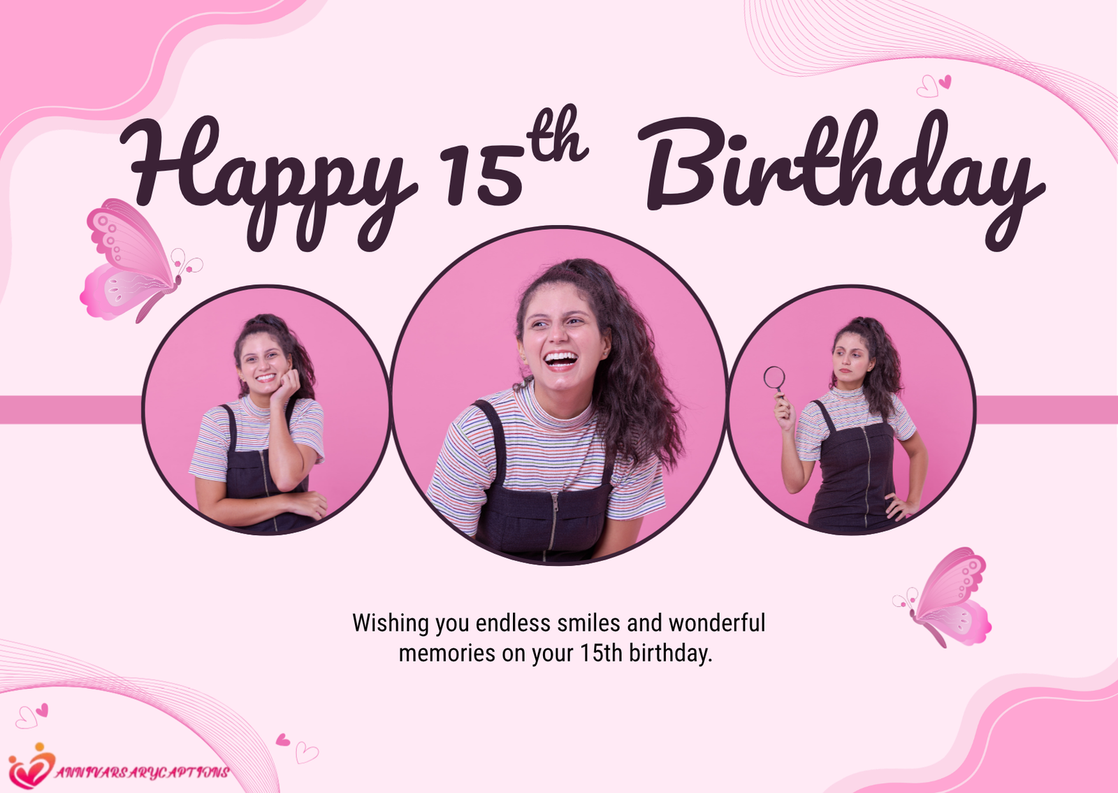 15th Birthday Wishes