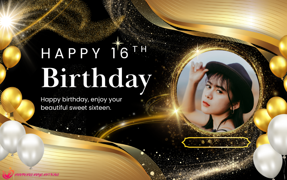16th Birthday Wishes
