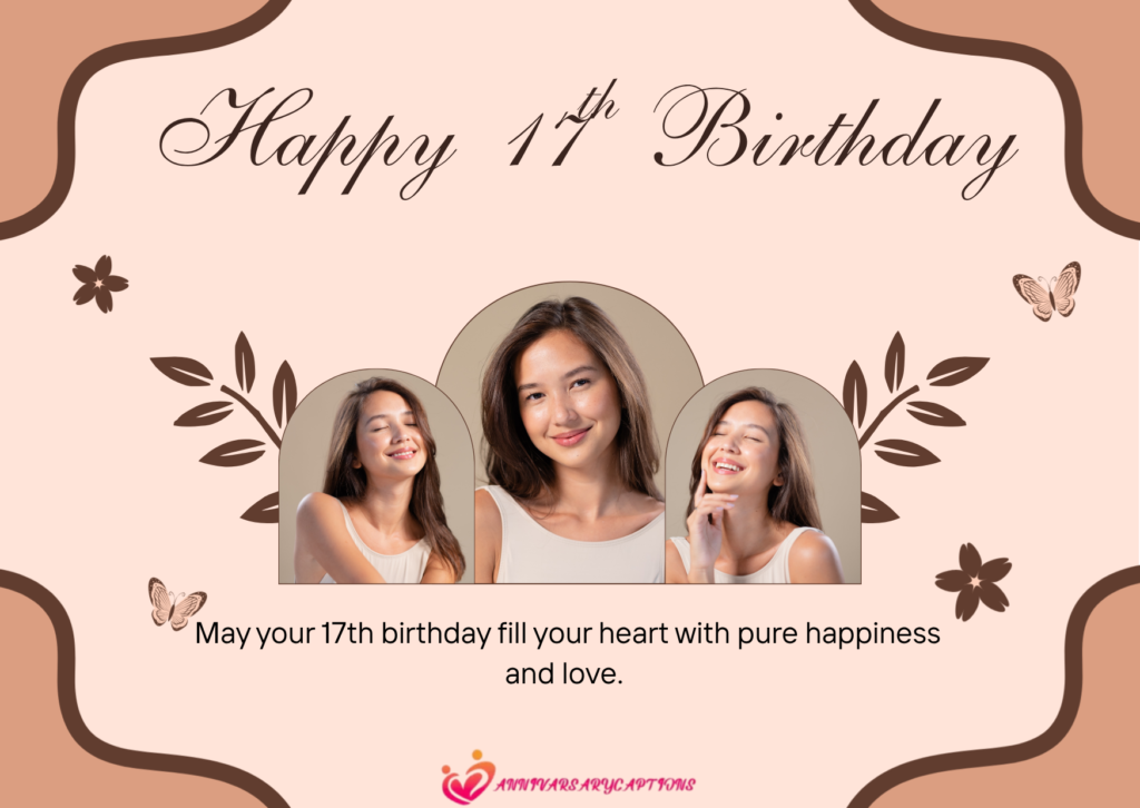 17th Birthday Wishes