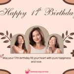 17th Birthday Wishes