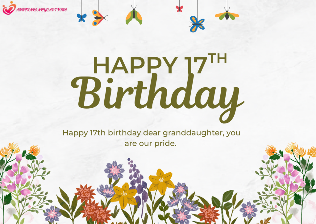 17th Birthday Wishes
