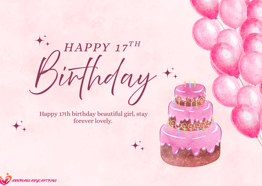 17th Birthday Wishes