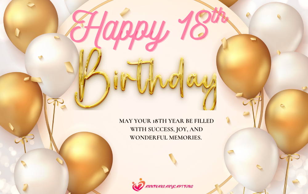 18th Birthday Wishes