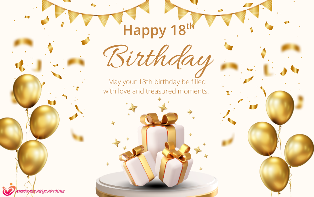 18th Birthday Wishes
