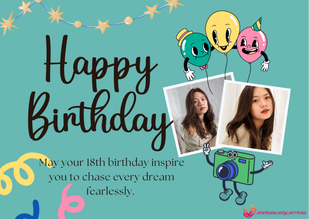 18th Birthday Wishes