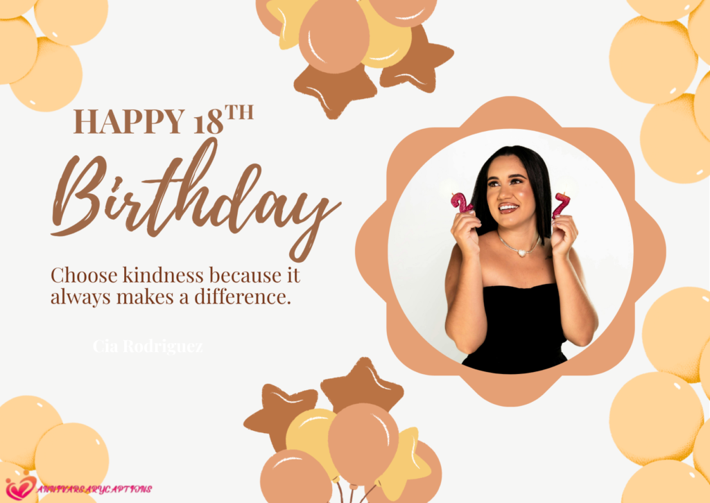 18th Birthday Wishes
