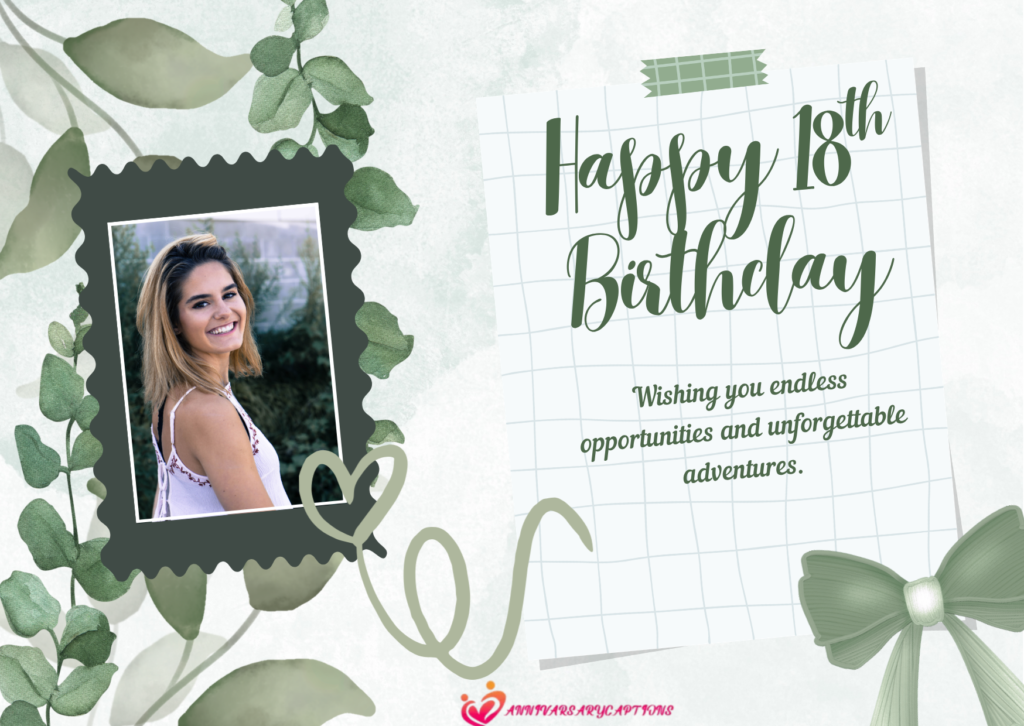 18th Birthday Wishes
