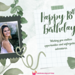 18th Birthday Wishes