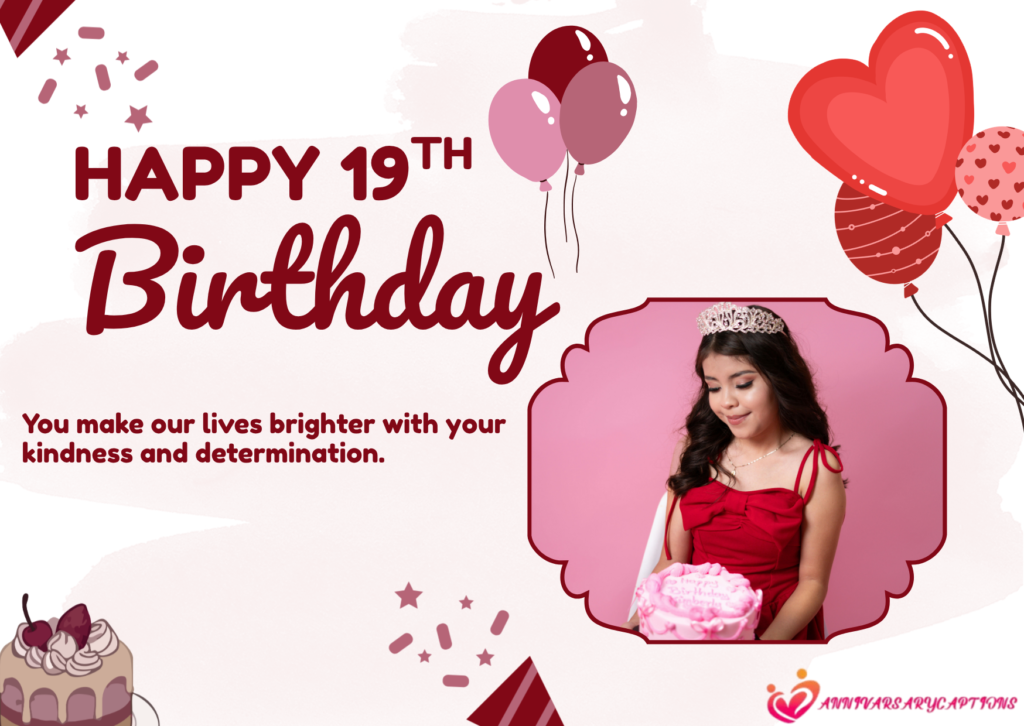 19th Birthday Wishes