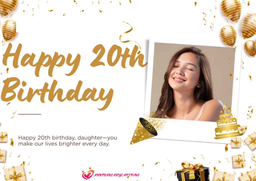 20th Birthday Wishes