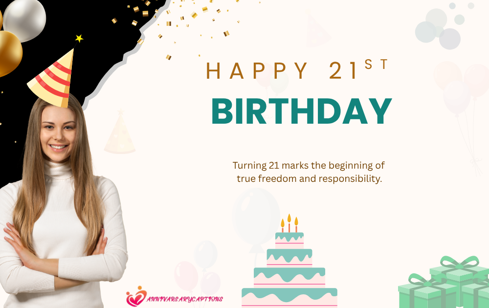 21st Birthday Wishes