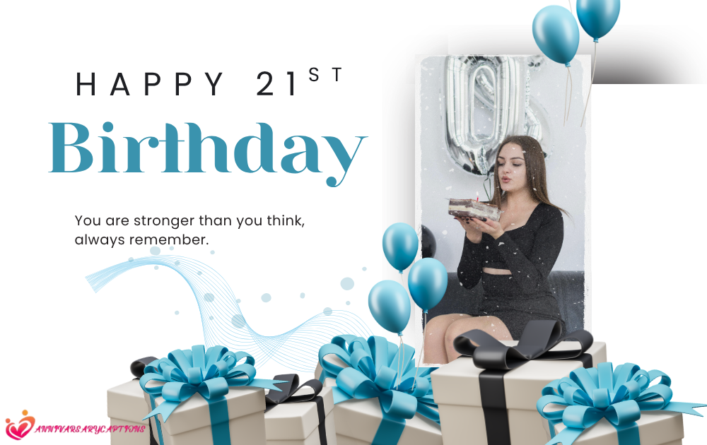 21st Birthday Wishes