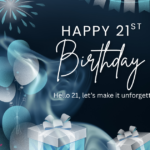 21st Birthday Wishes