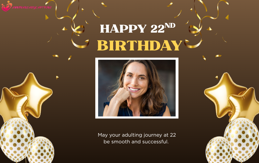 22nd Birthday Wishes